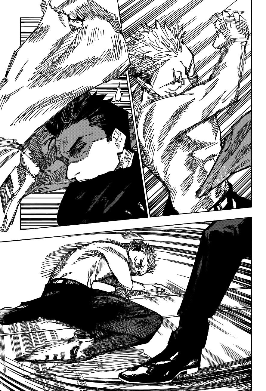 Jujutsu Kaisen Chapter 166 image 09